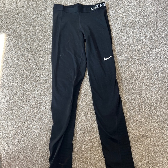 Nike Pants - Nike Pro Dri Fit Black Leggings